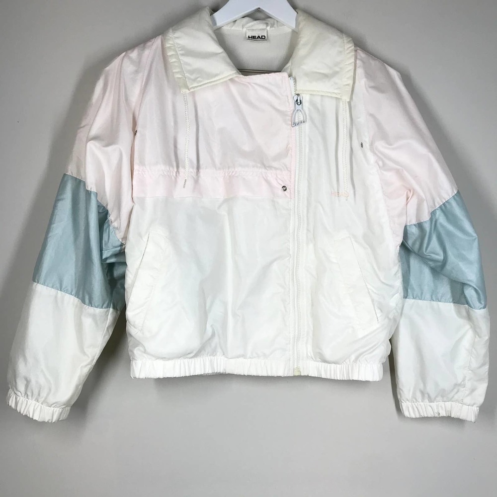 HEAD Vintage Track Bomber Jacket Pastel S/M